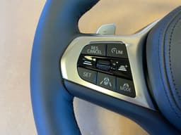 BMW BMW 2 3 F44 G20 G21 G28 GENUINE M Steering Wheel Paddles Driving Assistant+ — thumbnail 3