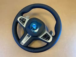 BMW BMW 5 6 X3 X4 G30 G31 G32 G01 G02 LCI M Steering Wheel Paddles HEAT ASSIST VIBRO — thumbnail 10