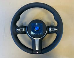 BMW BMW F20 F21 F22 F30 F31 F32 F33 F39 F48 M Steering Wheel G PADDLES HEATING VIBRO — thumbnail 2