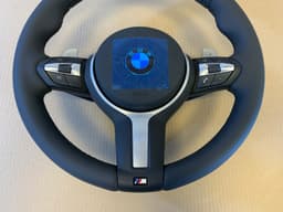 BMW BMW F20 F21 F22 F30 F31 F32 F33 F39 F48 M Steering Wheel G PADDLES HEATING VIBRO — thumbnail 5