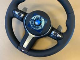 BMW BMW F20 F21 F22 F30 F31 F32 F33 F39 F48 M Steering Wheel G PADDLES HEATING VIBRO — thumbnail 10