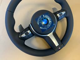 BMW BMW F20 F21 F22 F30 F31 F32 F33 F39 F48 M Steering Wheel G PADDLES HEATING VIBRO — thumbnail 9