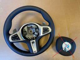 BMW BMW 8 X5 X6 X7 G14 G15 G16 G05 G06 G07 OEM M Steering Wheel Paddles HEATING ACC — thumbnail 1