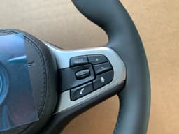 BMW BMW 5 G30 G31 G38 6 G32 X3 G01 G08 X4 G02 GENUINE M Sport Steering Wheel ACC — thumbnail 4