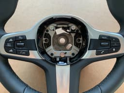 BMW BMW 5 G30 G31 G38 6 G32 X3 G01 G08 X4 G02 GENUINE M Sport Steering Wheel ACC — thumbnail 7