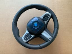 BMW BMW 5 G30 G31 G38 6 G32 X3 G01 G08 X4 G02 GENUINE M Sport Steering Wheel ACC — thumbnail 9