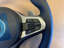 BMW BMW 5 6 X3 X4 G30 G31 G38 G32 G01 G08 G02 OEM EU M Steering Wheel Paddles VIBRO — thumbnail 4