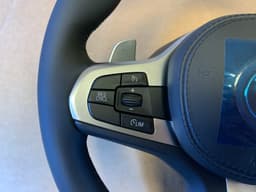 BMW BMW 5 6 X3 X4 G30 G31 G38 G32 G01 G08 G02 OEM EU M Steering Wheel Paddles VIBRO — thumbnail 3