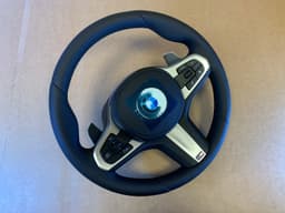 BMW BMW 5 6 X3 X4 G30 G31 G38 G32 G01 G08 G02 OEM EU M Steering Wheel Paddles VIBRO — thumbnail 9