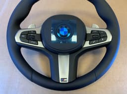 BMW BMW 5 6 X3 X4 G30 G31 G38 G32 G01 G08 G02 OEM EU M Steering Wheel Paddles VIBRO — thumbnail 5