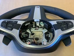 BMW BMW 5 6 X3 X4 G30 G31 G38 G32 G01 G08 G02 OEM EU M Steering Wheel Paddles VIBRO — thumbnail 8