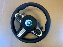BMW BMW 5 6 X3 X4 G30 G31 G38 G32 G01 G08 G02 OEM EU M Steering Wheel Paddles VIBRO — thumbnail 10
