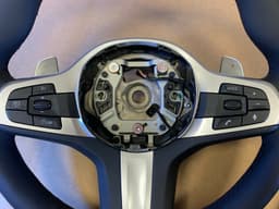 BMW BMW 5 6 X3 X4 G30 G31 G38 G32 G01 G08 G02 OEM EU M Steering Wheel Paddles VIBRO — thumbnail 7