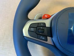BMW BMW M5 F90 X3M F97 X4M F98 M Steering Wheel HEATING VIBRO NEW — thumbnail 3