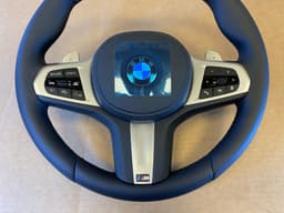 BMW BMW 8 X5 X6 X7 G14 G15 G16 G05 G06 G07 OEM M Steering Wheel Paddles ACC — thumbnail 5