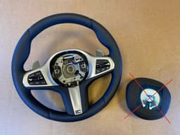 BMW BMW 8 X5 X6 X7 G14 G15 G16 G05 G06 G07 OEM M Steering Wheel Paddles ACC — thumbnail 1