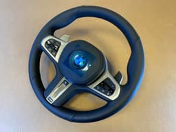 BMW BMW 2 3 F44 G20 G21 G28 M Steering Wheel Paddles HEATING VIBRO ASSIST+ — thumbnail 10