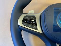 BMW BMW 2 3 F44 G20 G21 G28 M Steering Wheel Paddles HEATING VIBRO ASSIST+ — thumbnail 3