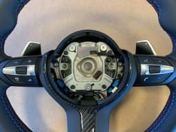 BMW BMW F20 F22 F30 F31 F32 F33 F34 F36 F39 F48 M Steering Wheel Paddle CARBON ACC — thumbnail 7