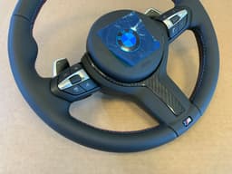BMW BMW F20 F22 F30 F31 F32 F33 F34 F36 F39 F48 M Steering Wheel Paddle CARBON ACC — thumbnail 9