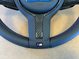 BMW BMW F20 F22 F30 F31 F32 F33 F34 F36 F39 F48 M Steering Wheel Paddle CARBON ACC — thumbnail 5