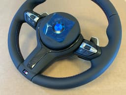 BMW BMW F20 F22 F30 F31 F32 F33 F34 F36 F39 F48 M Steering Wheel Paddle CARBON ACC — thumbnail 10