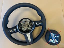 BMW BMW F15 F16 F20 F21 F22 F23 F25 F26 F30 F32 F33 F34 M Steering Wheel VIBRO ACC — thumbnail 1
