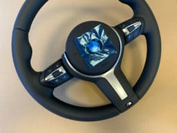 BMW BMW F15 F16 F20 F21 F22 F23 F25 F26 F30 F32 F33 F34 M Steering Wheel VIBRO ACC — thumbnail 9