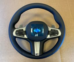 BMW BMW F15 F16 F20 F21 F22 F25 F26 F30 F32 F33 G STYLE M Steering Wheel PETALS — thumbnail 2