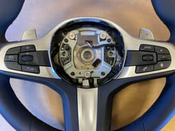 BMW BMW F15 F16 F20 F21 F22 F25 F26 F30 F32 F33 G STYLE M Steering Wheel PETALS — thumbnail 7