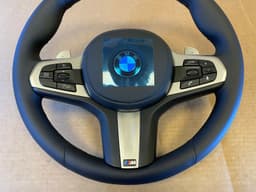 BMW BMW F15 F16 F20 F21 F22 F25 F26 F30 F32 F33 G STYLE M Steering Wheel PETALS — thumbnail 5