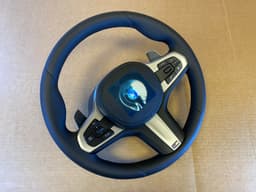 BMW BMW F15 F16 F20 F21 F22 F25 F26 F30 F32 F33 G STYLE M Steering Wheel PETALS — thumbnail 9