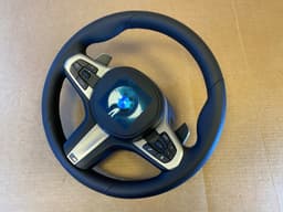 BMW BMW F15 F16 F20 F21 F22 F25 F26 F30 F32 F33 G STYLE M Steering Wheel PETALS — thumbnail 10