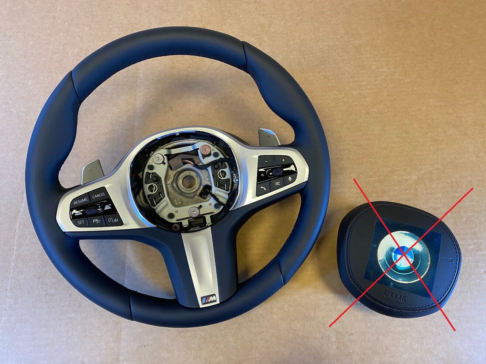 BMW 8 X5 X6 X7 G14 G15 G16 G05 G06 G07 OEM EU M Steering Wheel Paddles ACC