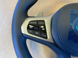 BMW BMW 8 X5 X6 X7 G14 G15 G16 G05 G06 G07 OEM EU M Steering Wheel Paddles ACC — thumbnail 3