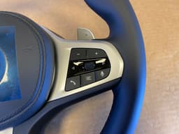 BMW BMW 8 X5 X6 X7 G14 G15 G16 G05 G06 G07 OEM EU M Steering Wheel Paddles ACC — thumbnail 4