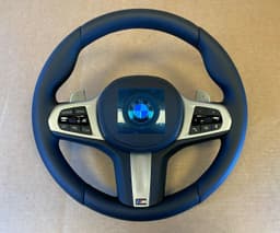 BMW BMW 8 X5 X6 X7 G14 G15 G16 G05 G06 G07 OEM EU M Steering Wheel Paddles ACC — thumbnail 2
