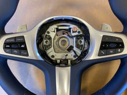 BMW BMW 8 X5 X6 X7 G14 G15 G16 G05 G06 G07 OEM EU M Steering Wheel Paddles ACC — thumbnail 7