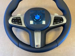 BMW BMW 8 X5 X6 X7 G14 G15 G16 G05 G06 G07 OEM EU M Steering Wheel Paddles ACC — thumbnail 5