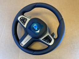 BMW BMW 8 X5 X6 X7 G14 G15 G16 G05 G06 G07 OEM EU M Steering Wheel Paddles ACC — thumbnail 10