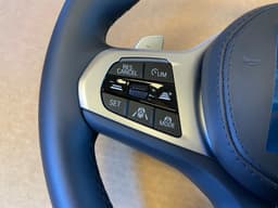 BMW BMW 8 X5 X6 X7 G14 G15 G16 G05 G06 G07 USA OEM M Steering Wheel Petals Assist+ — thumbnail 3