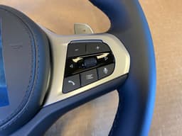 BMW BMW 8 X5 X6 X7 G14 G15 G16 G05 G06 G07 USA OEM M Steering Wheel Petals Assist+ — thumbnail 4