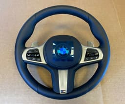 BMW BMW 8 X5 X6 X7 G14 G15 G16 G05 G06 G07 USA OEM M Steering Wheel Petals Assist+ — thumbnail 2