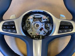 BMW BMW 8 X5 X6 X7 G14 G15 G16 G05 G06 G07 USA OEM M Steering Wheel Petals Assist+ — thumbnail 7