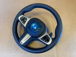 BMW BMW 8 X5 X6 X7 G14 G15 G16 G05 G06 G07 USA OEM M Steering Wheel Petals Assist+ — thumbnail 10