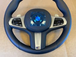 BMW BMW 8 X5 X6 X7 G14 G15 G16 G05 G06 G07 USA OEM M Steering Wheel Petals Assist+ — thumbnail 5