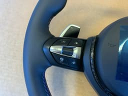 BMW BMW F22 F30 F31 F32 F33 F34 F36 USA M Steering Wheel PADDLE HEAT VIBRO ACC CARBO — thumbnail 3