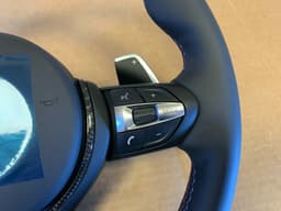 BMW BMW F22 F30 F31 F32 F33 F34 F36 USA M Steering Wheel PADDLE HEAT VIBRO ACC CARBO — thumbnail 4