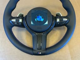 BMW BMW F22 F30 F31 F32 F33 F34 F36 USA M Steering Wheel PADDLE HEAT VIBRO ACC CARBO — thumbnail 5
