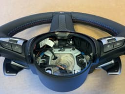 BMW BMW F22 F30 F31 F32 F33 F34 F36 USA M Steering Wheel PADDLE HEAT VIBRO ACC CARBO — thumbnail 8
